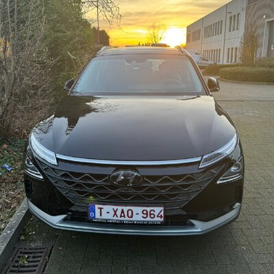 Taxi in Bruxelles
