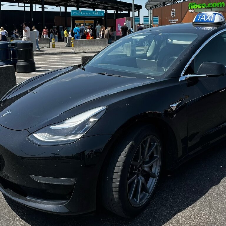 Taxi: Tesla