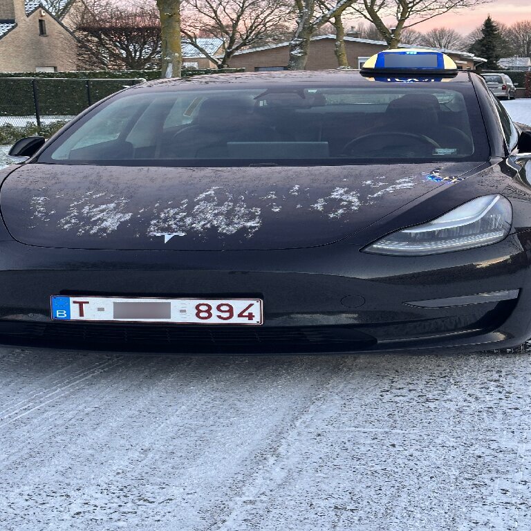 Taxi: Tesla