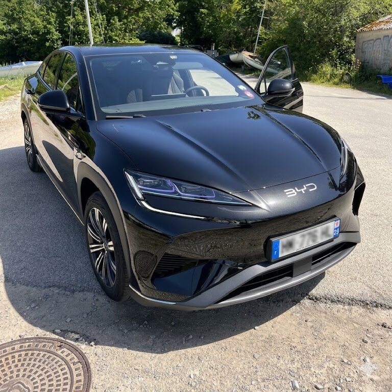 Personenvervoer: BYD