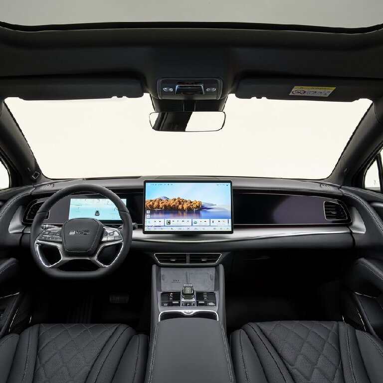 Personenvervoer: BYD