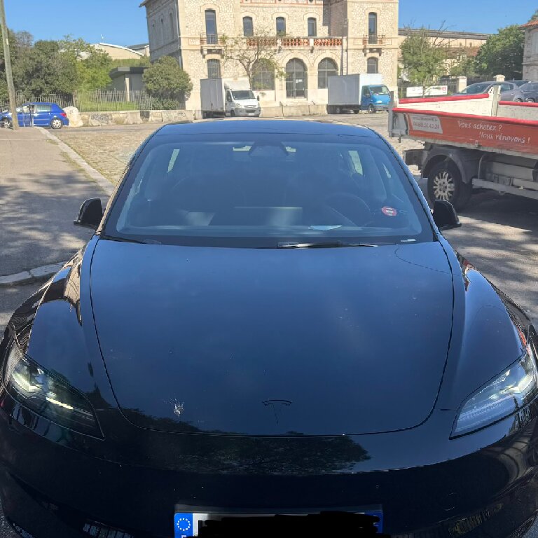 Mietwagen mit Fahrer: Tesla