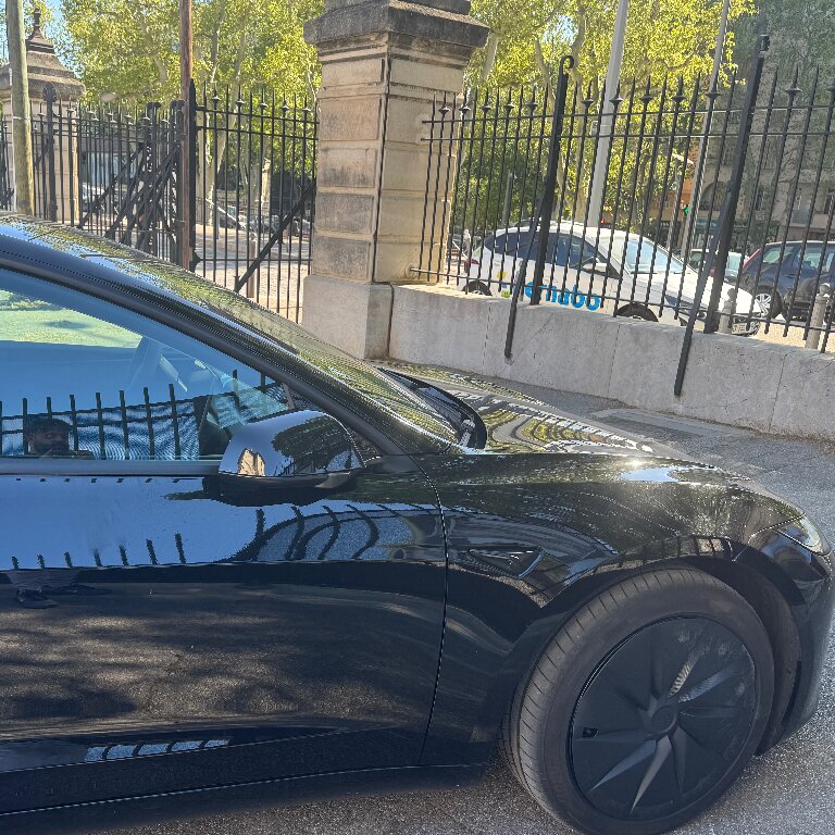 Mietwagen mit Fahrer: Tesla