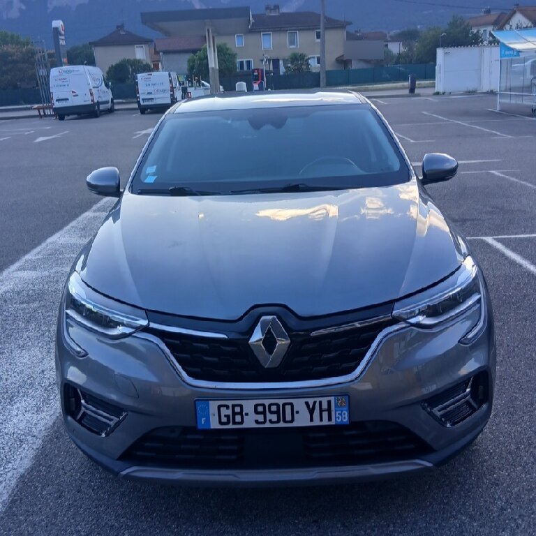 VTC: Alpine Renault