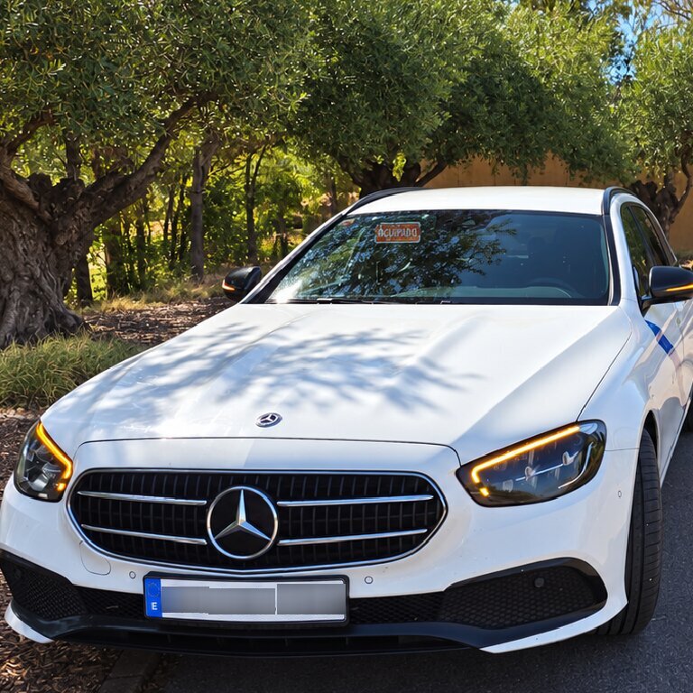 Taxi: Mercedes