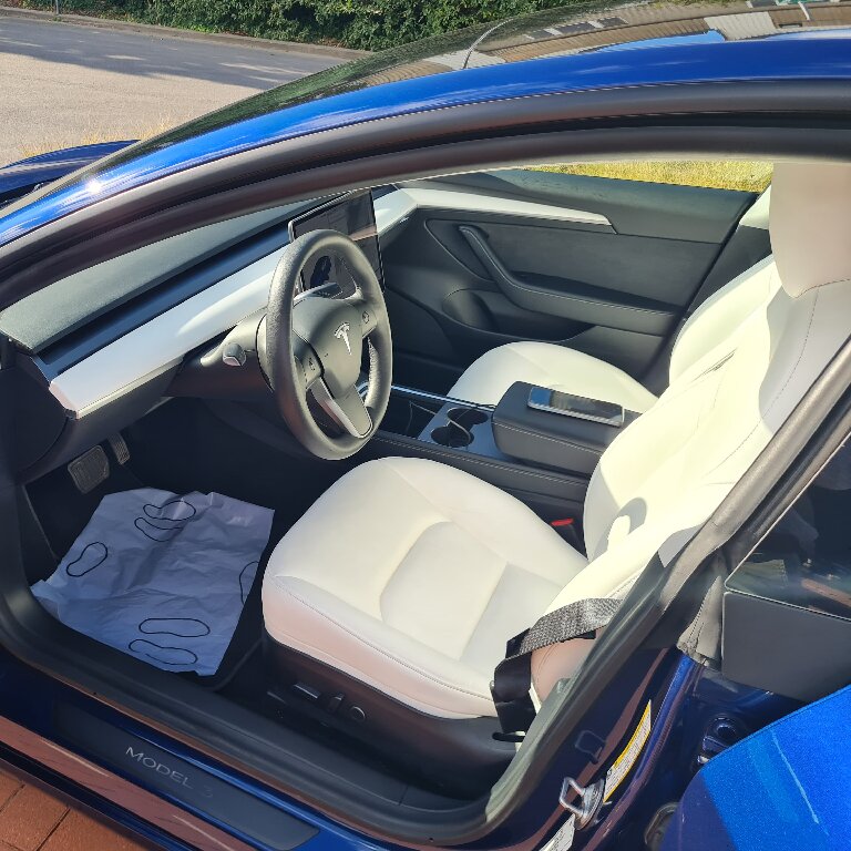 Mietwagen mit Fahrer: Tesla