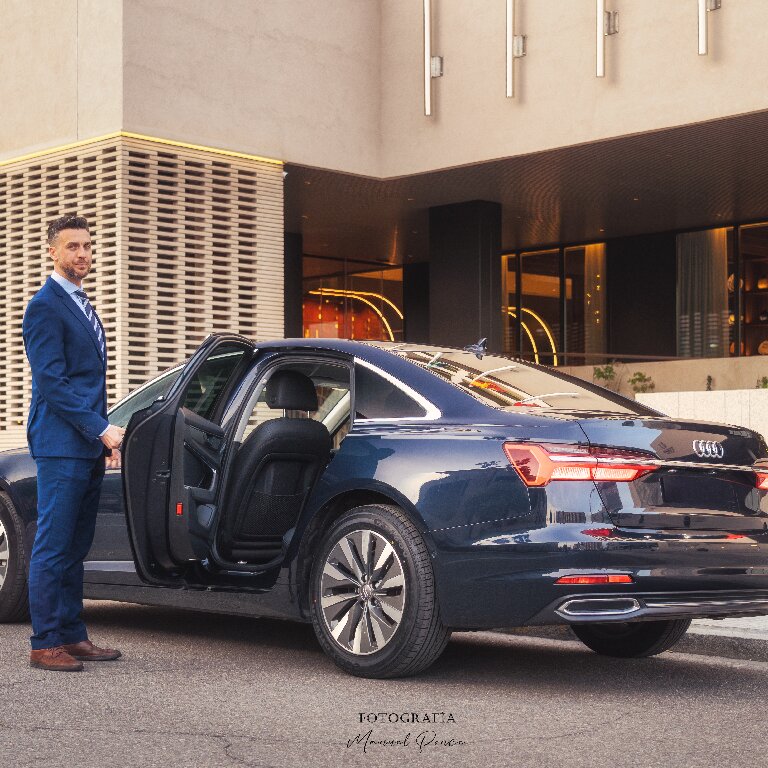 Personenvervoer: Audi