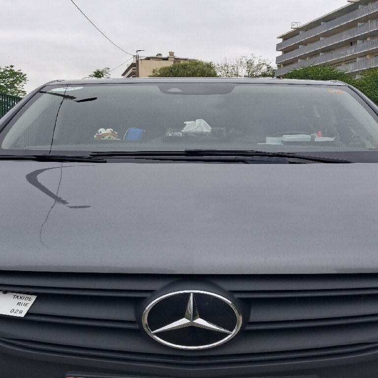Taxi: Mercedes