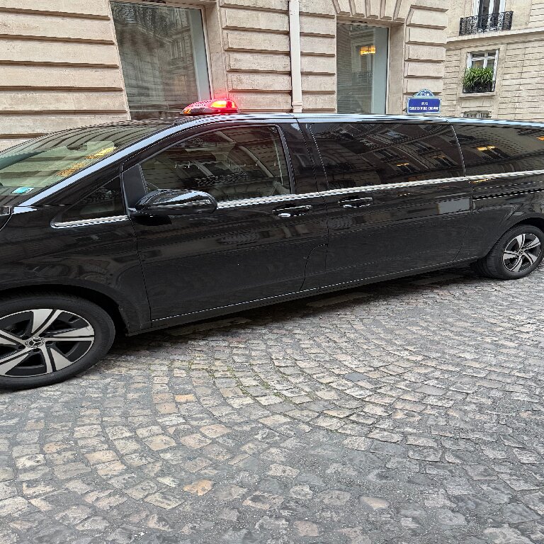 Taxi: Mercedes