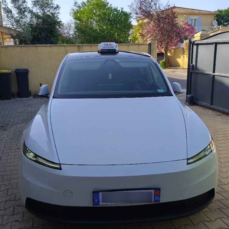 Taxi: Tesla