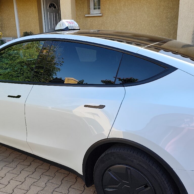 Taxi: Tesla
