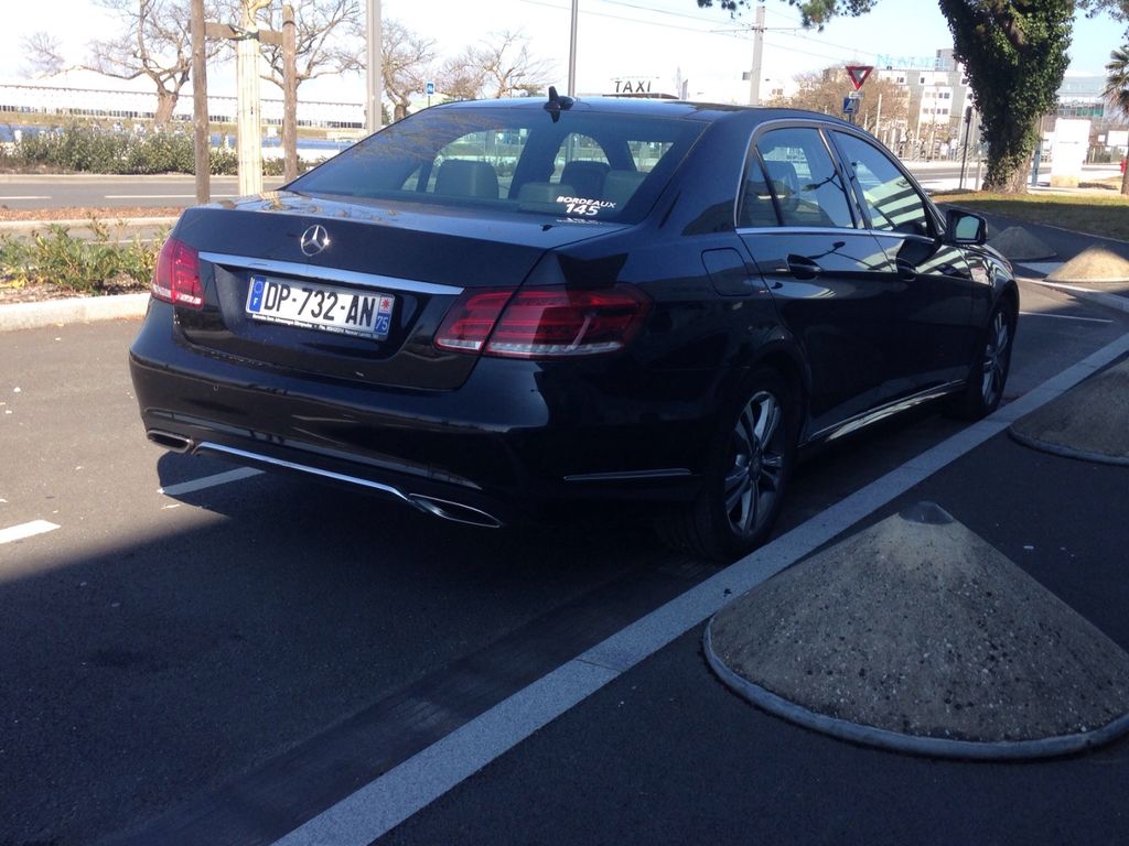 Taxi Bordeaux: Mercedes