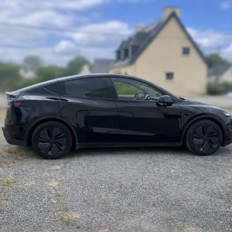 Mietwagen mit Fahrer: Tesla