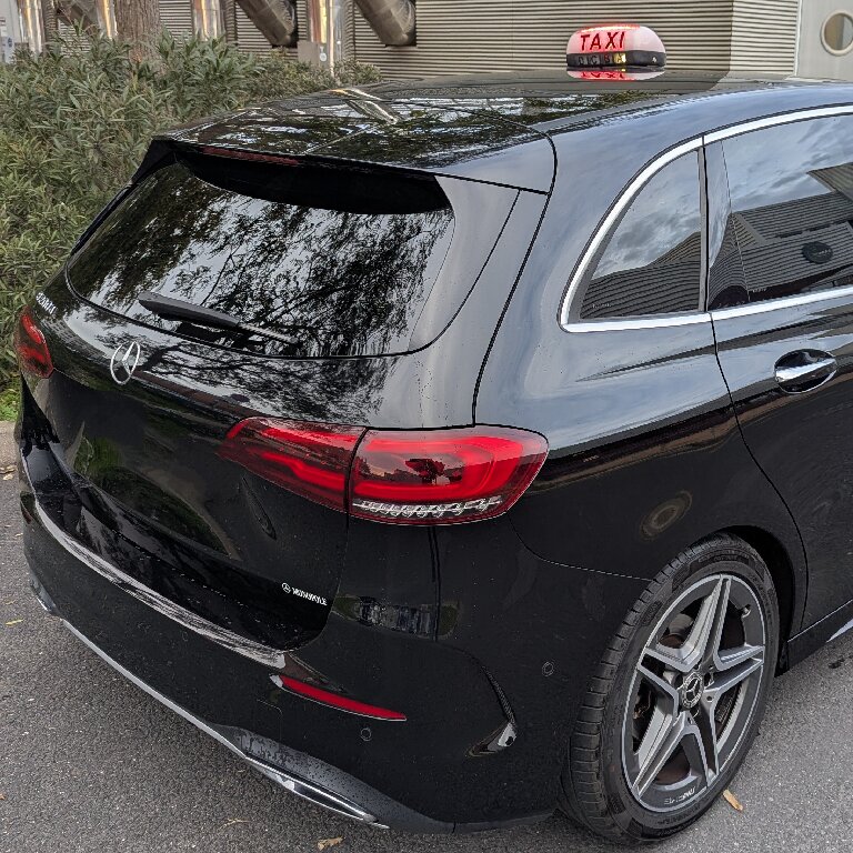 Taxi: Mercedes