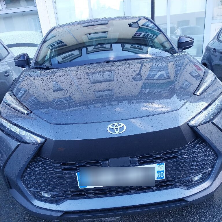 Mietwagen mit Fahrer: Toyota