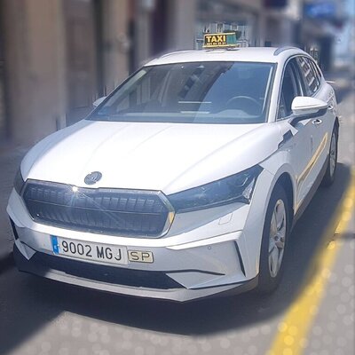Taxi in Santa Comba