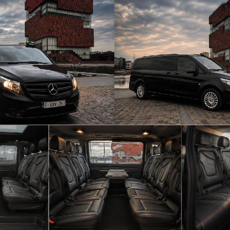 Taxi: Mercedes