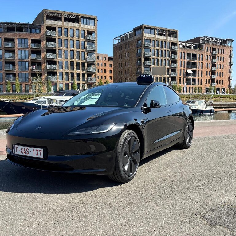 Taxi: Tesla