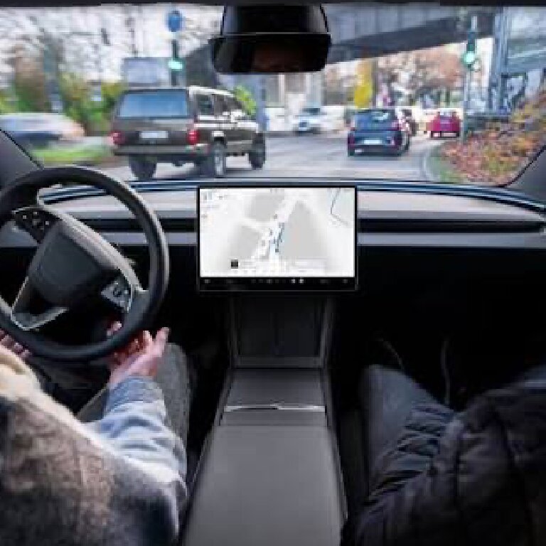 Taxi: Tesla