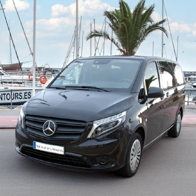 Mietwagen mit Fahrer: Mercedes