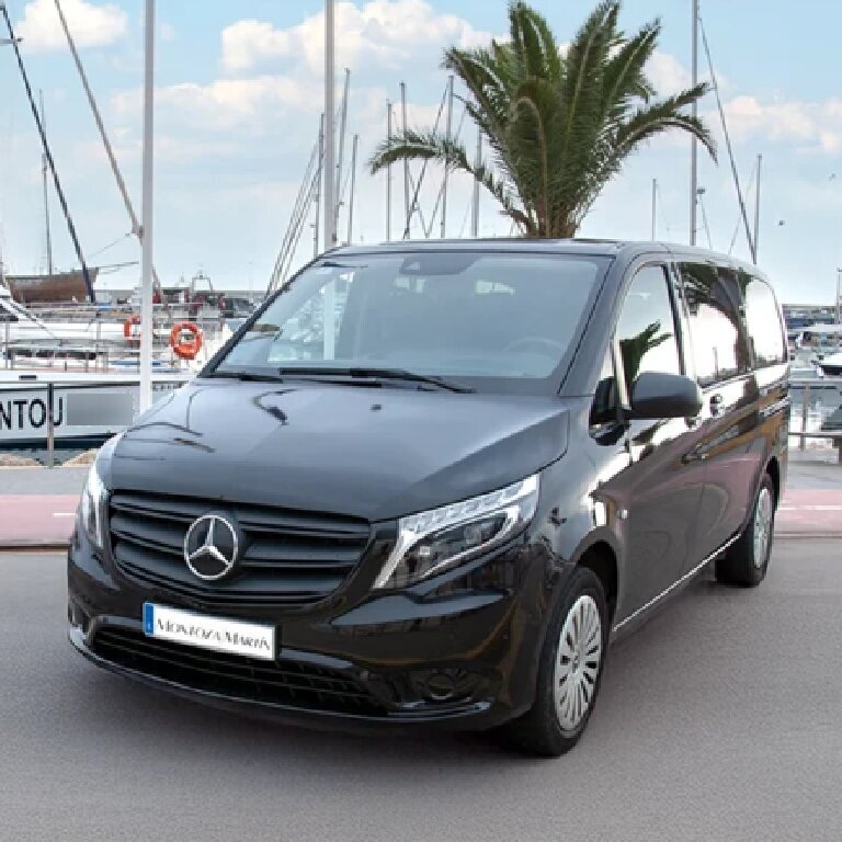 Mietwagen mit Fahrer: Mercedes