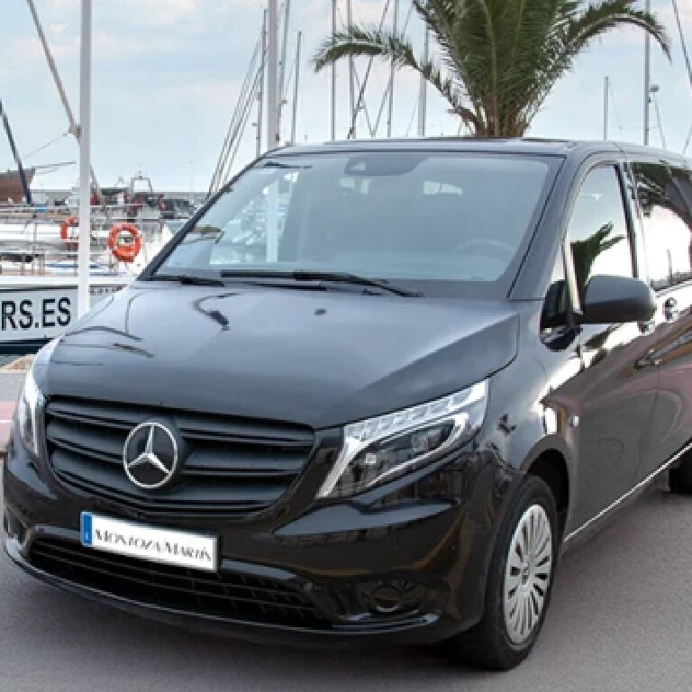 Mietwagen mit Fahrer: Mercedes