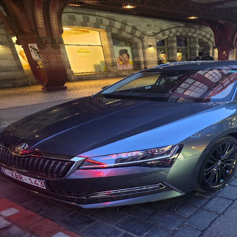 Taxi: Skoda