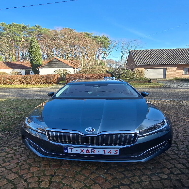 Taxi: Skoda