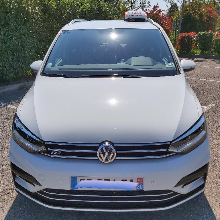 Taxi Alès: Volkswagen