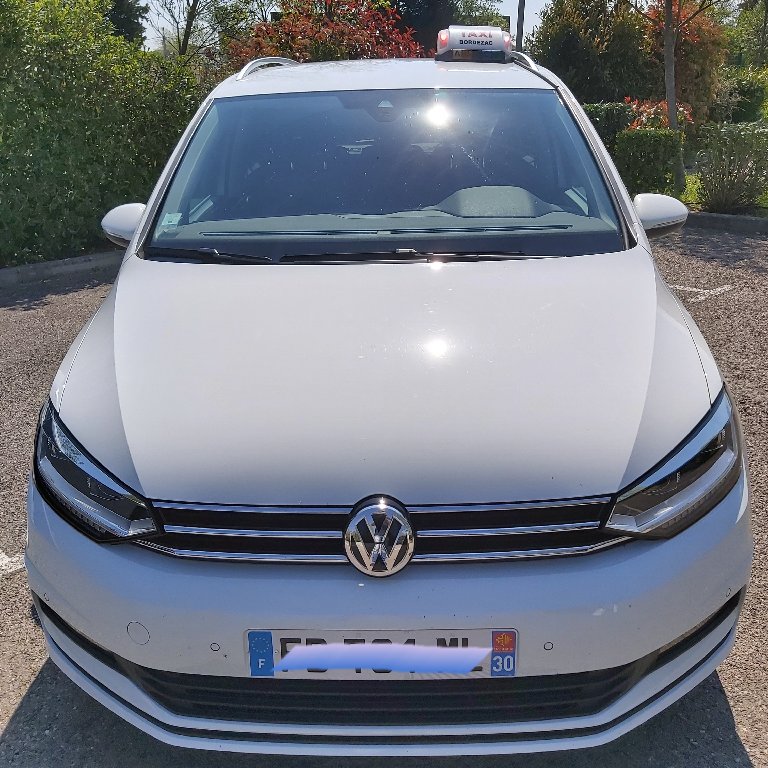 Taxi Alès: Volkswagen