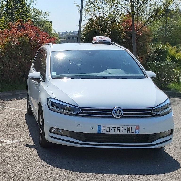 Taxi Alès: Volkswagen