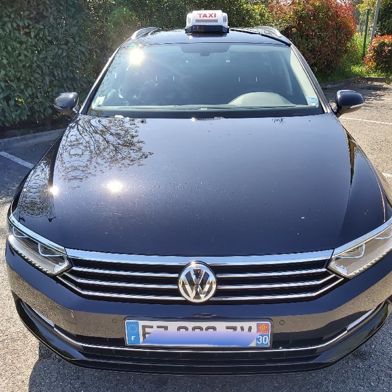 Taxi Alès: Volkswagen