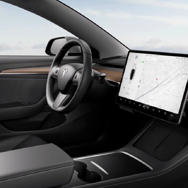 Mietwagen mit Fahrer: Tesla