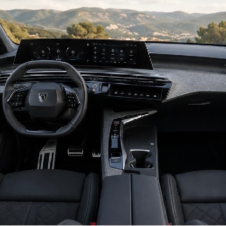 Mietwagen mit Fahrer: Peugeot