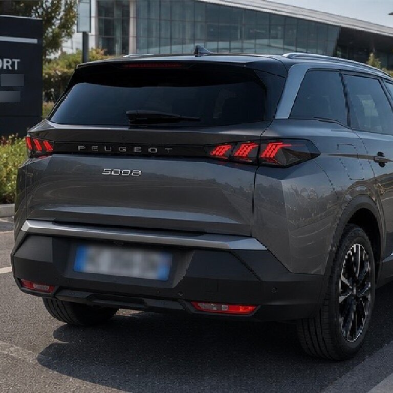 Mietwagen mit Fahrer: Peugeot