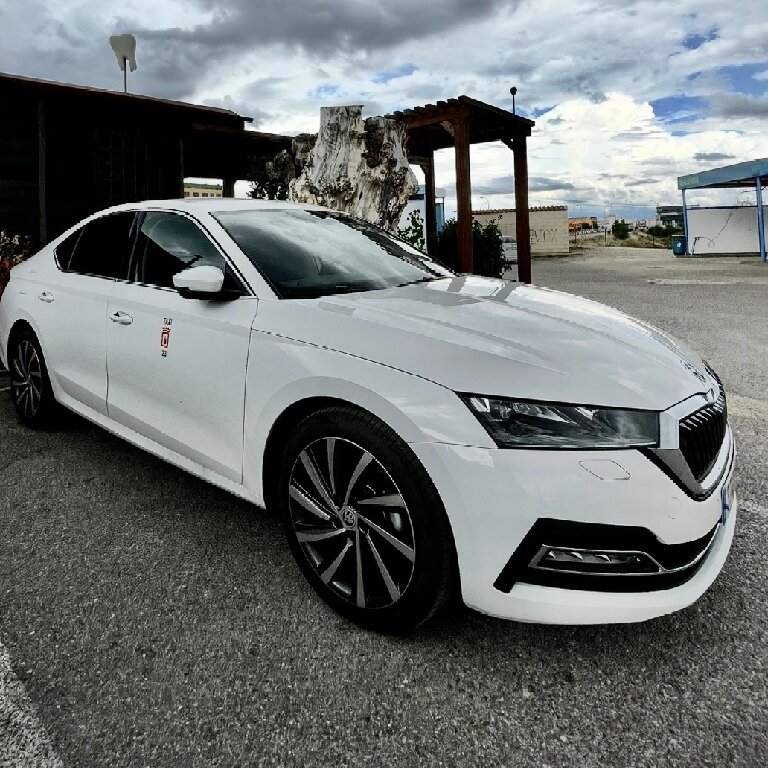 Taxi: Skoda