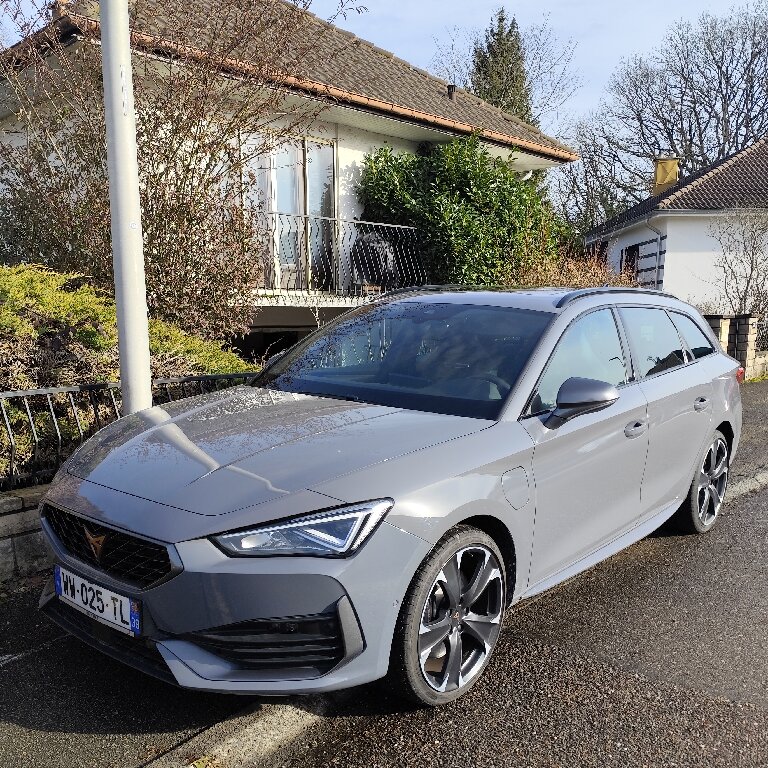 Mietwagen mit Fahrer: CUPRA