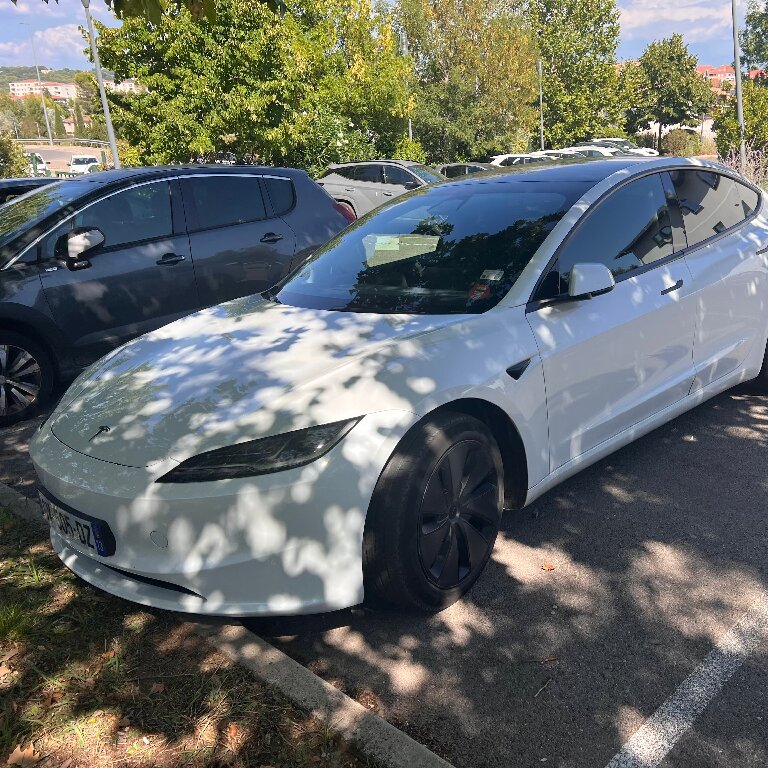 Mietwagen mit Fahrer: Tesla