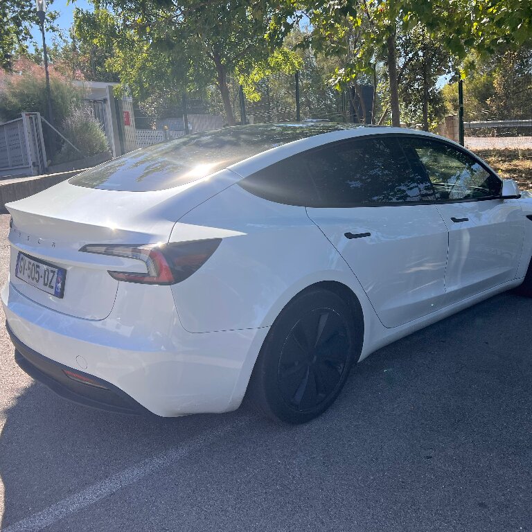 Mietwagen mit Fahrer: Tesla