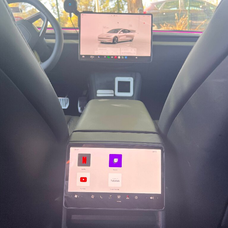 Mietwagen mit Fahrer: Tesla