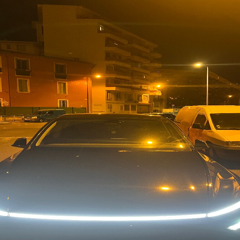 Mietwagen mit Fahrer: Tesla