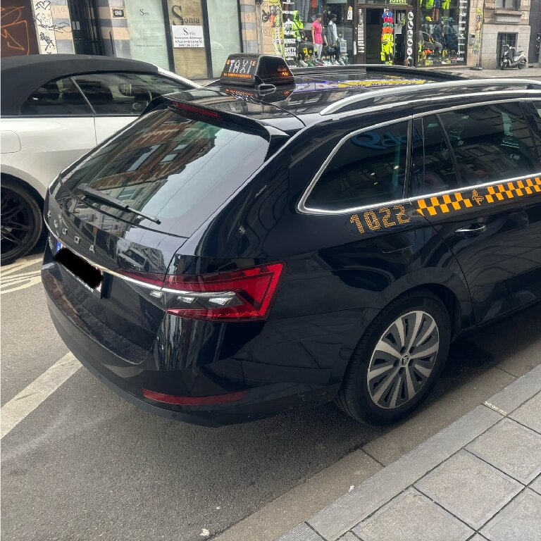 Taxi: Skoda
