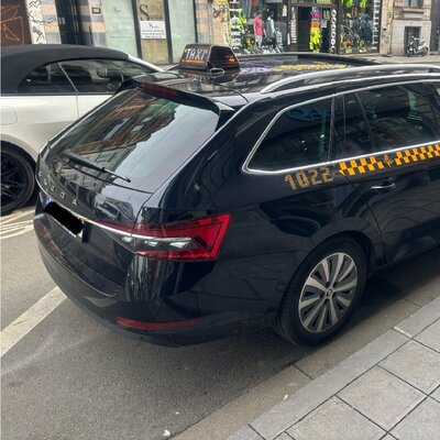 Taxi en Bruxelles