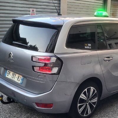 Taxi en Marseille