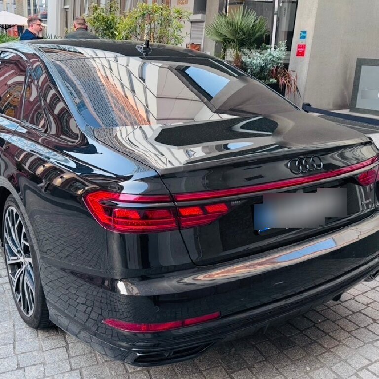 Mietwagen mit Fahrer: Audi