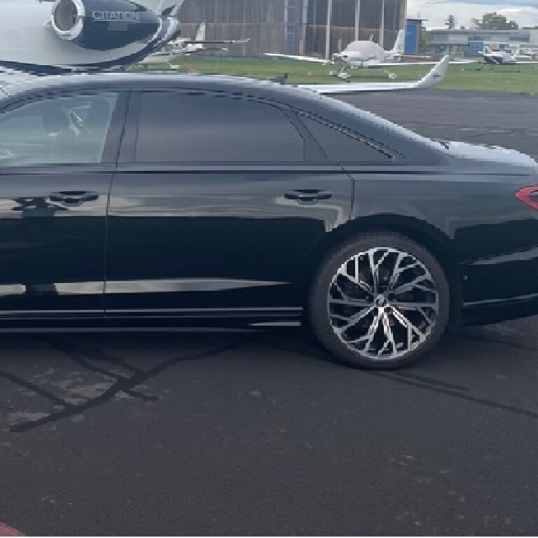 Mietwagen mit Fahrer: Audi
