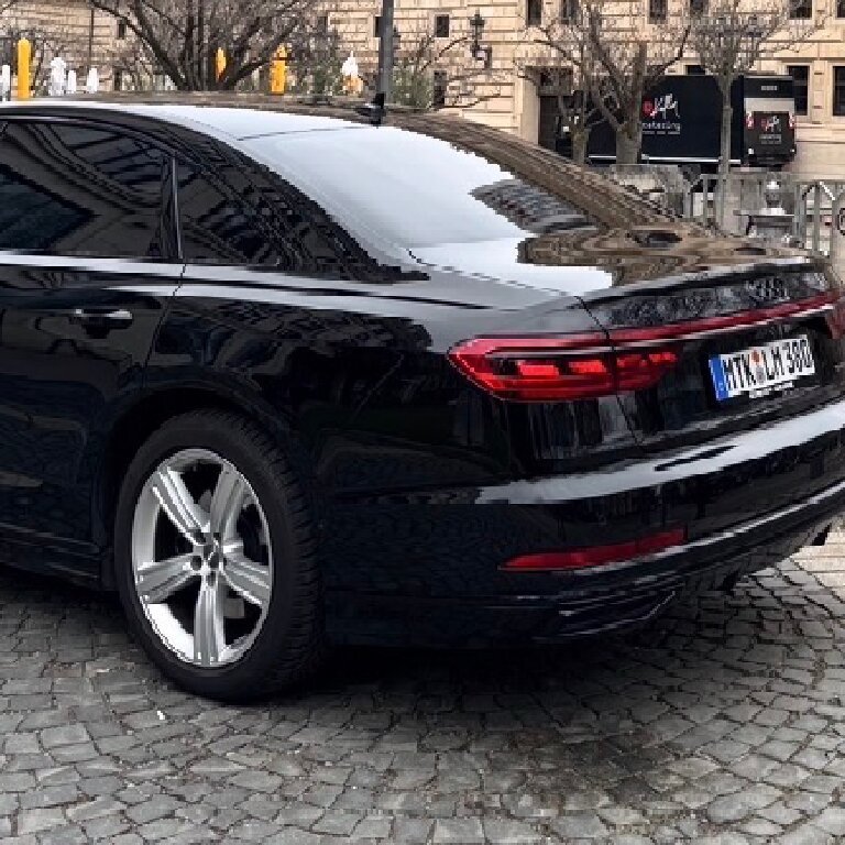 Mietwagen mit Fahrer: Audi