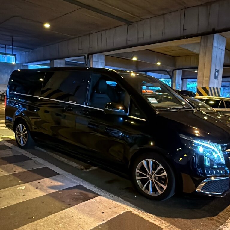 Taxi: Mercedes