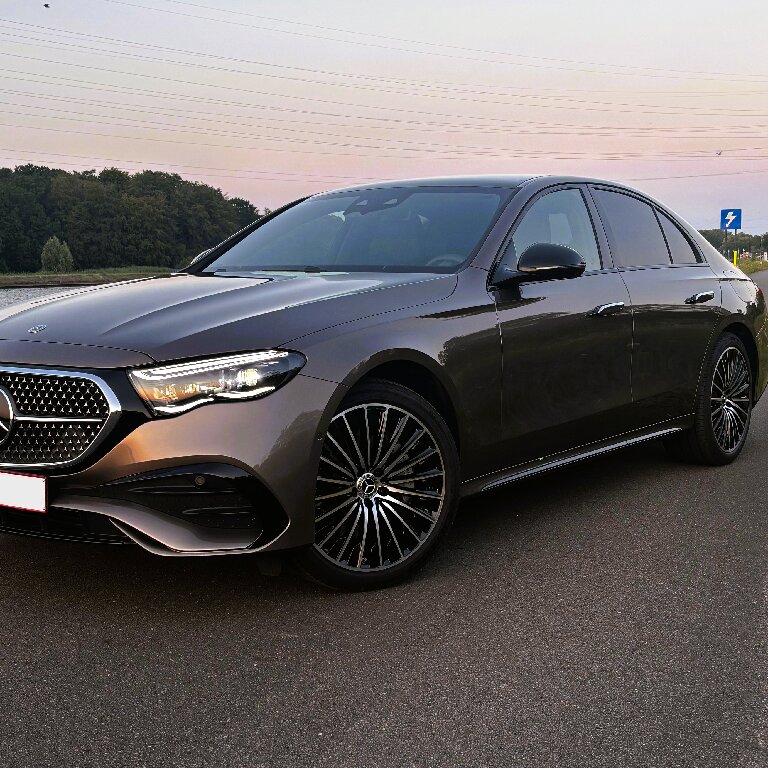 Taxi: Mercedes