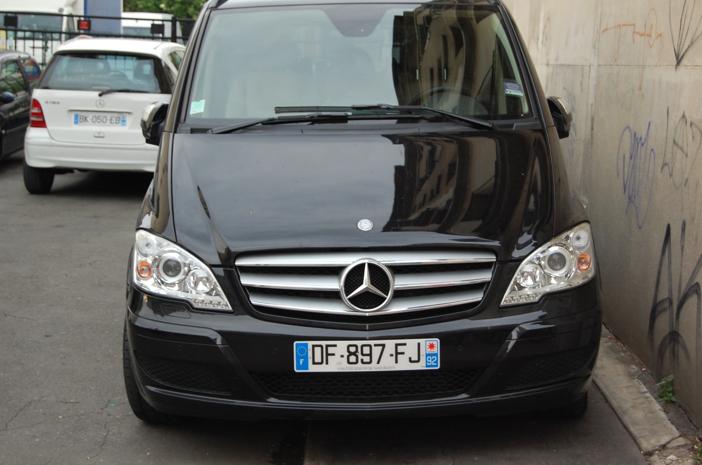 Taxi Montrouge: Mercedes